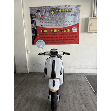 大偉士牌電動機車-台中毀車站租機車推薦