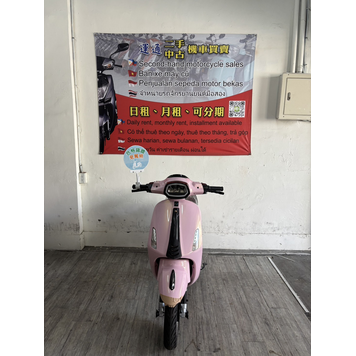 微型電動車小偉士-台中火車站租機車推薦