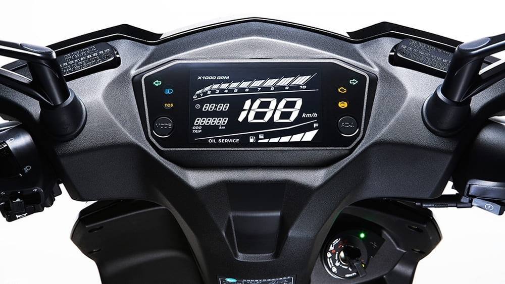 光陽VJR125儀表板-台中火車站租機車推薦