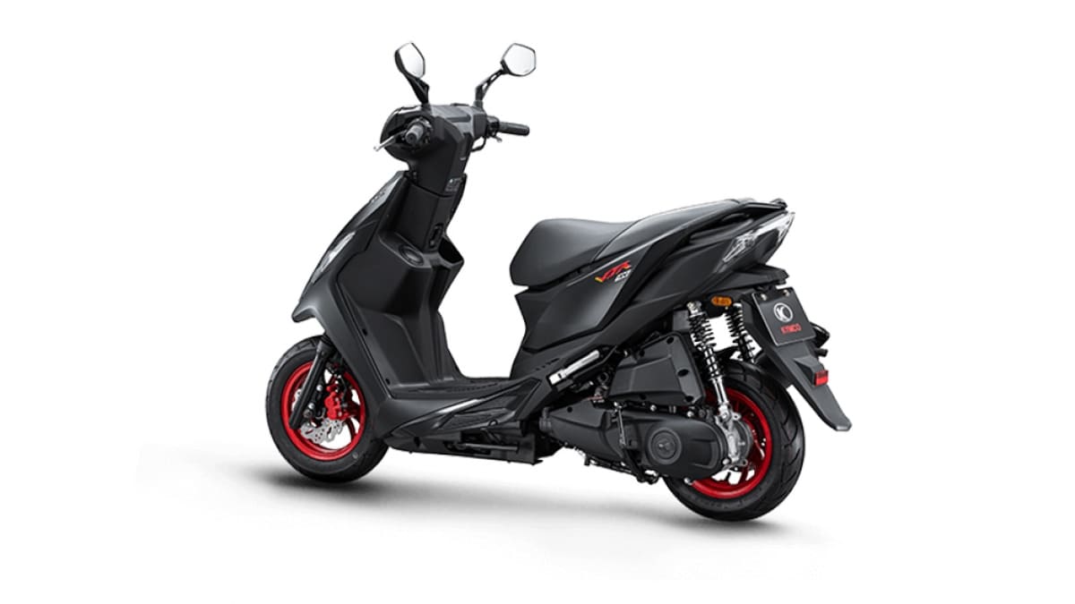 光陽VJR125側面照-台中火車站租機車推薦